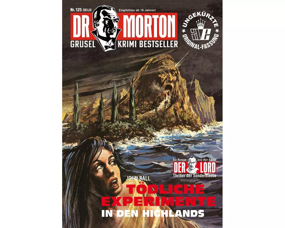 Dr. Morton 125: Tödliche Experimente in den Highlands