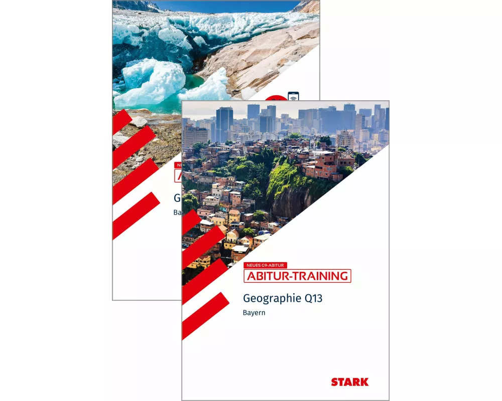 STARK Geographie Q12 und Q13 Vorteilspaket - Abitur-Training Bayern