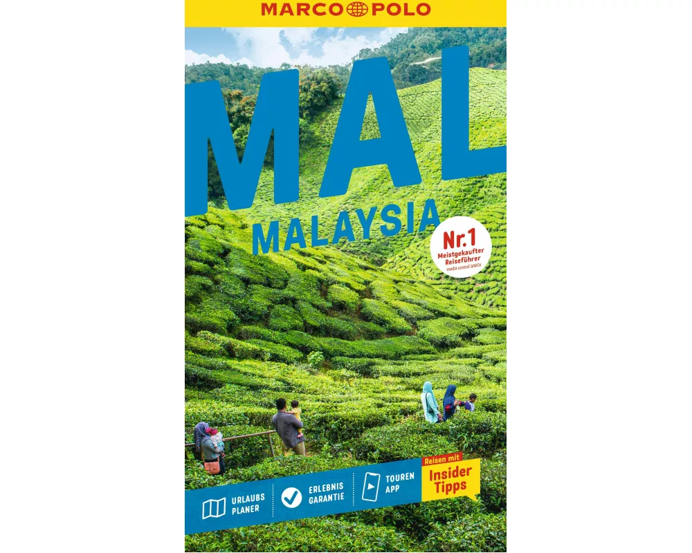 MARCO POLO Reiseführer Malaysia