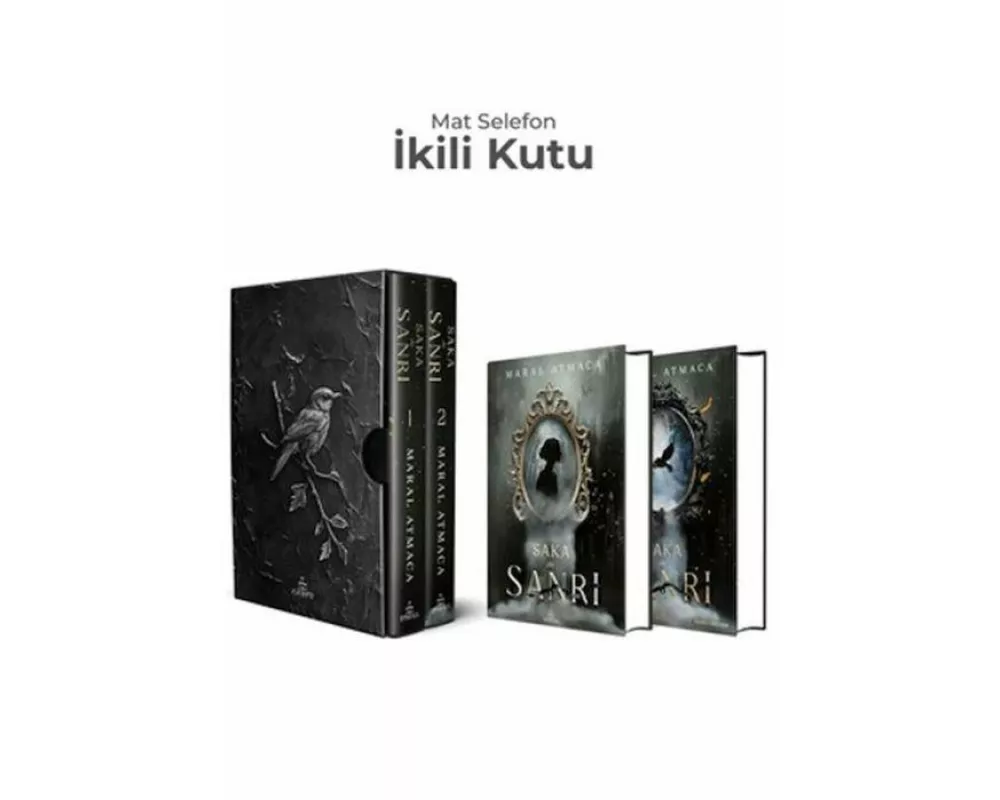 Saka ve Sanri Ciltli 2 Kitap Set