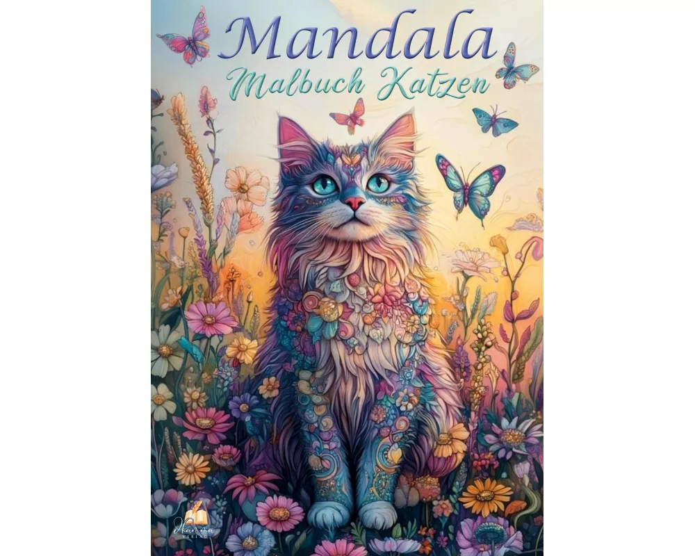 Mandala Malbuch Katzen für Kinder ab 8 Jahren, Teenager und Erwachsene mit 50 schönen Ausmalmotiven