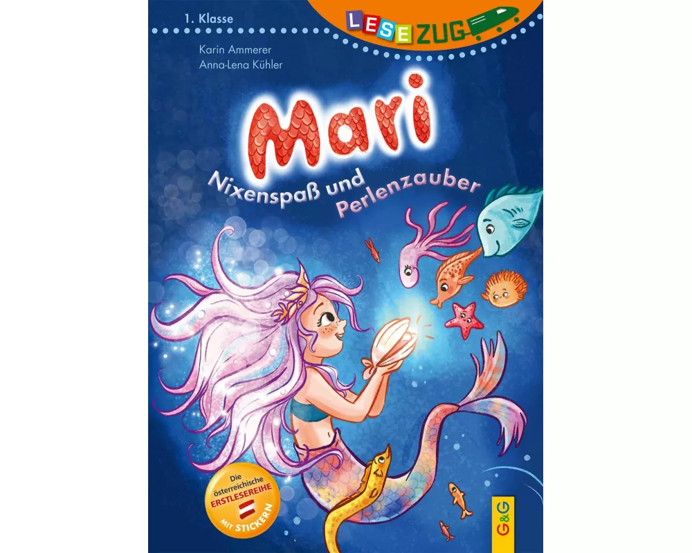 LESEZUG/1. Klasse: Mari - Nixenspaß und Perlenzauber
