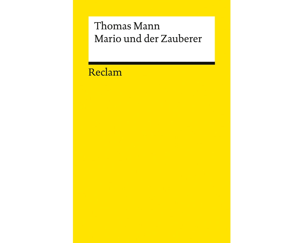 Mario und der Zauberer