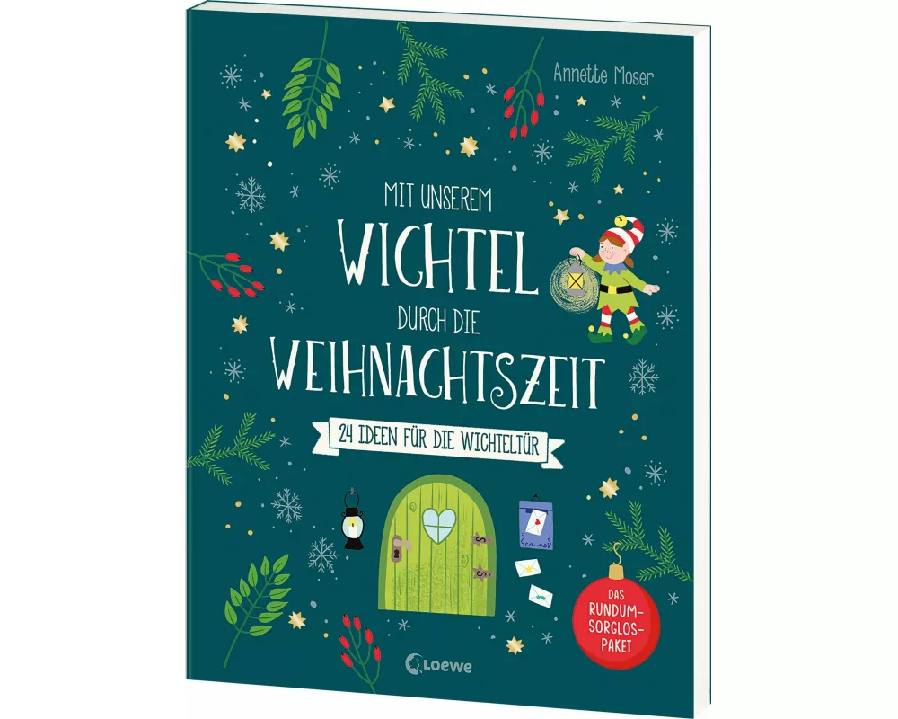 Mit unserem Wichtel durch die Weihnachtszeit
