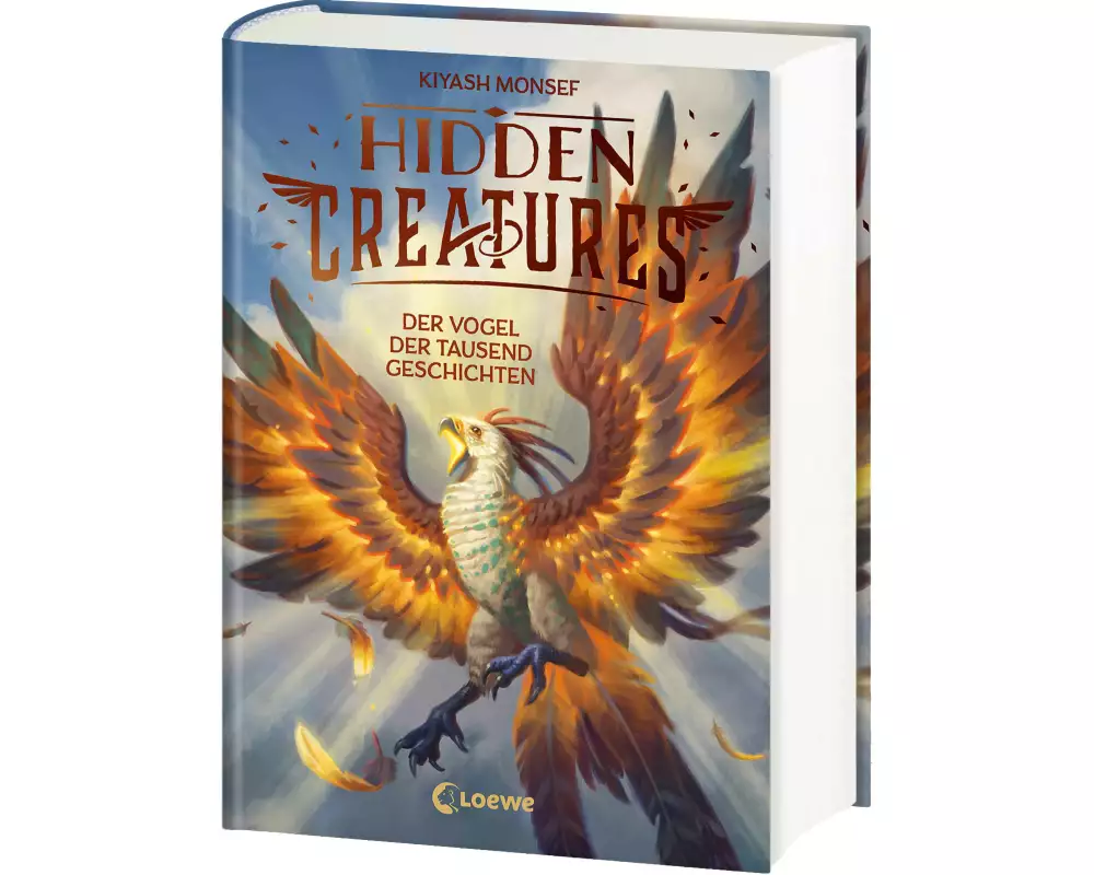 Hidden Creatures (Band 2) - Der Vogel der tausend Geschichten