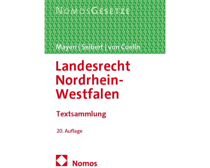Landesrecht Nordrhein-Westfalen