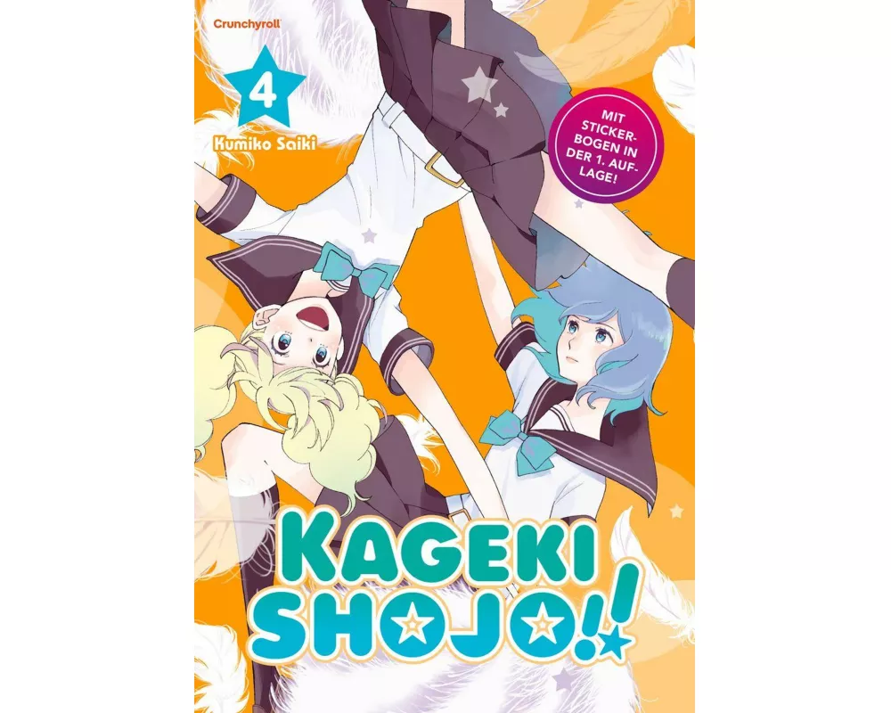 Kageki Shojo!! – Band 4