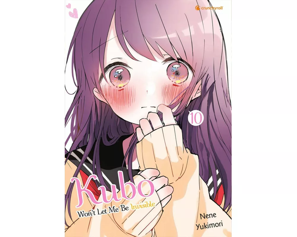 Kubo Won't Let Me Be Invisible – Band 10