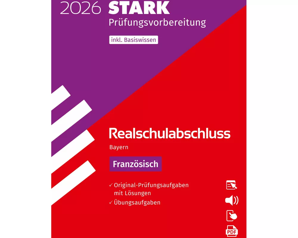STARK Französisch - Realschulabschluss 2026 Bayern - Prüfungsvorbereitung