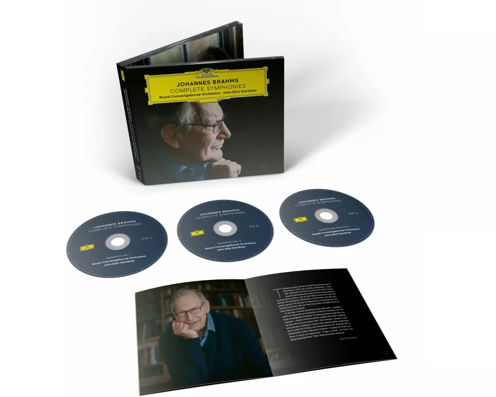 Brahms: Sämtliche Sinfonien