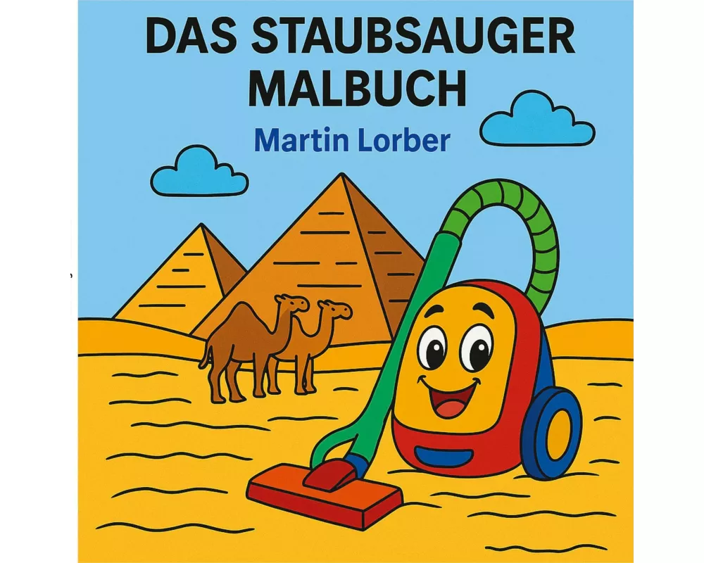 Das Staubsauger Malbuch