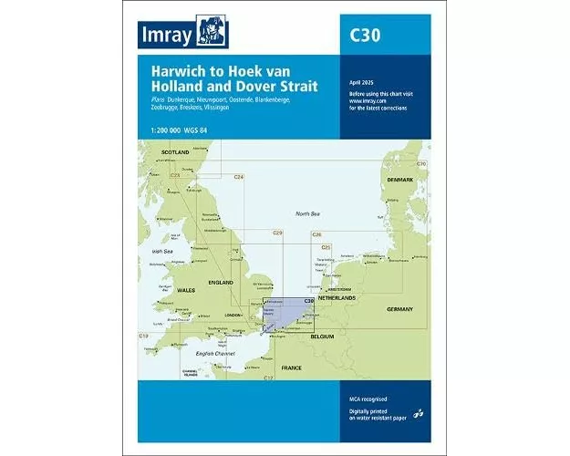 Imray Chart C30