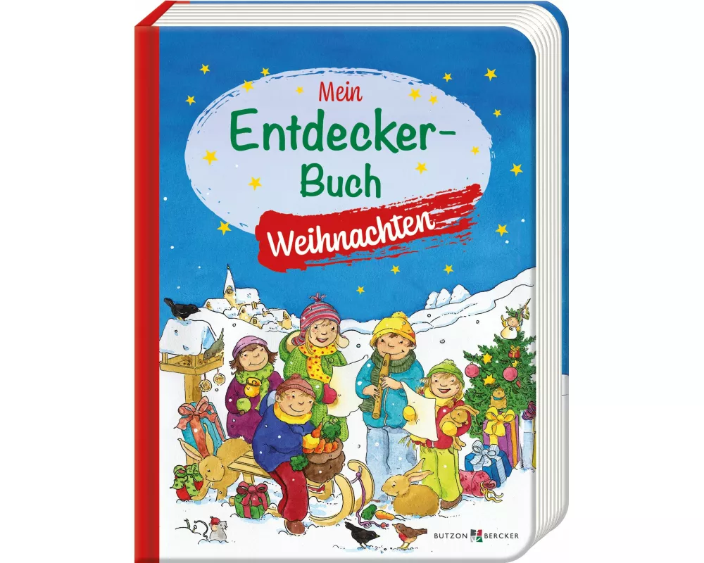 Mein Entdecker-Buch: Weihnachten