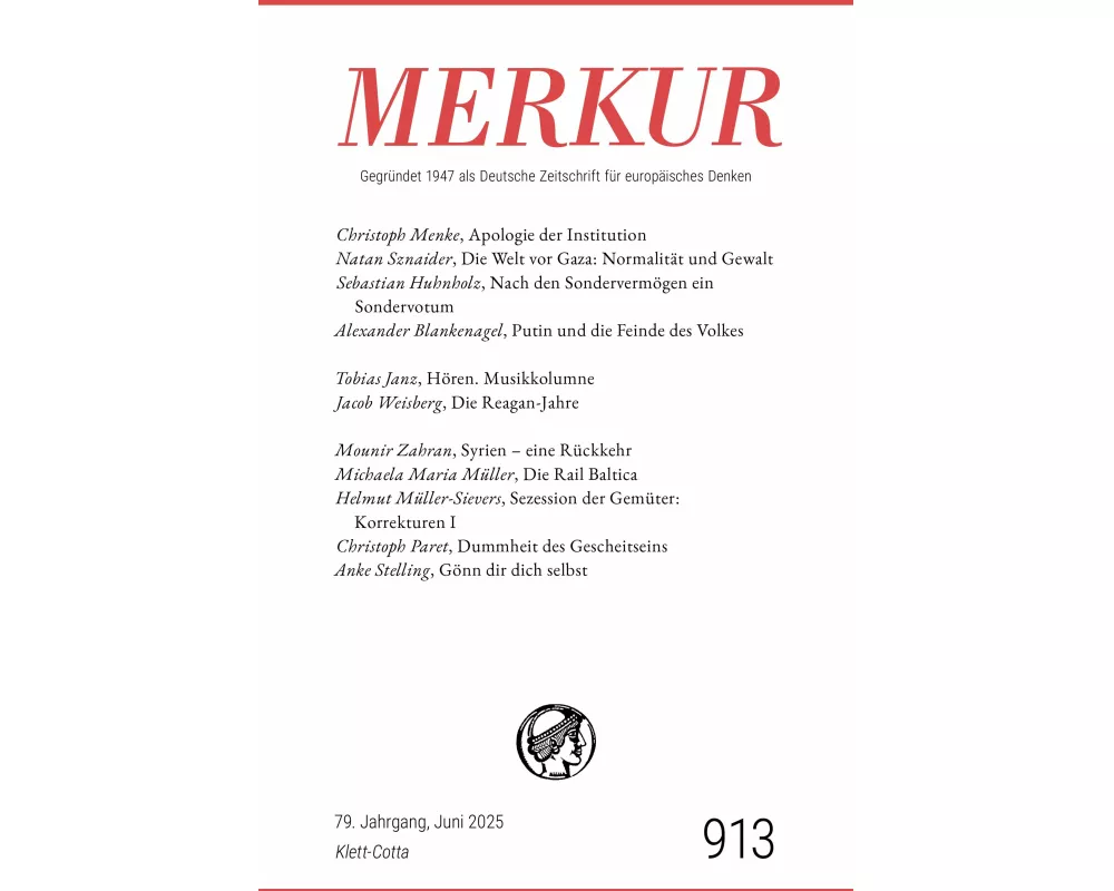 MERKUR 6/2025, Jg.79