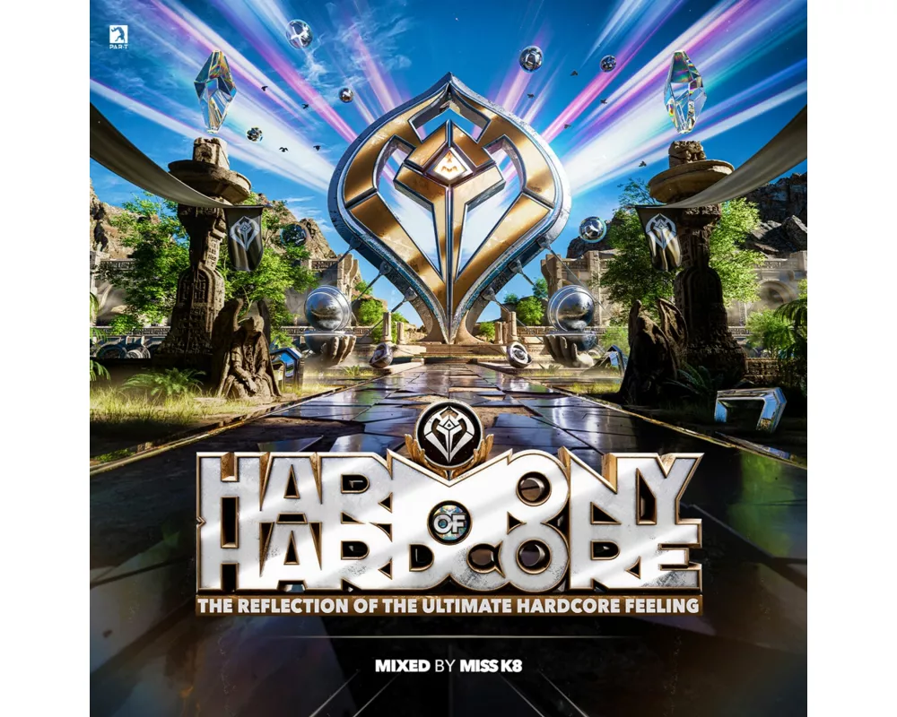 Harmony Of Hardcore 2025 - Mixed By Miss K8