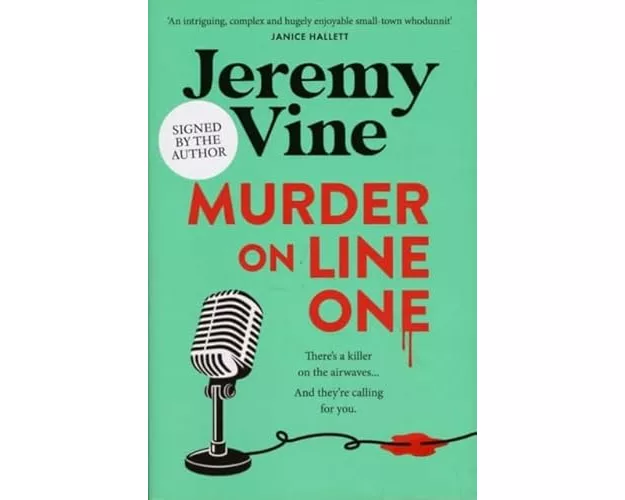 Murder on Line One (Signed Edition)