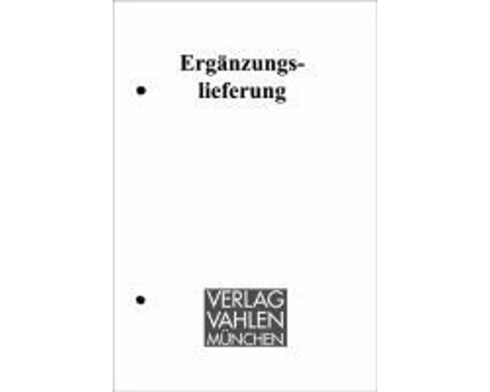 Erbschaftsteuer- und Schenkungsteuergesetz 71. Ergänzungslieferung