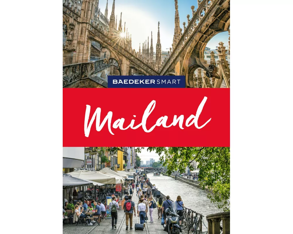 Baedeker SMART Reiseführer Mailand