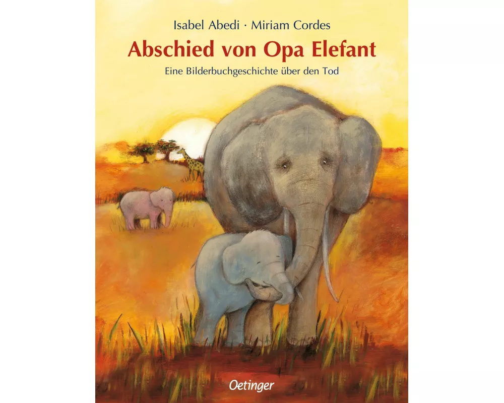 Abschied von Opa Elefant