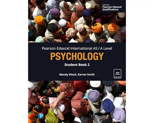 Pearson Edexcel International A-Level Psychology Student Book w/code