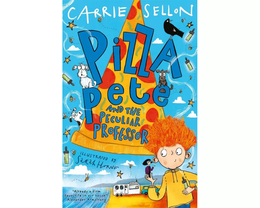 Pizza Pete and the Peculiar Professor