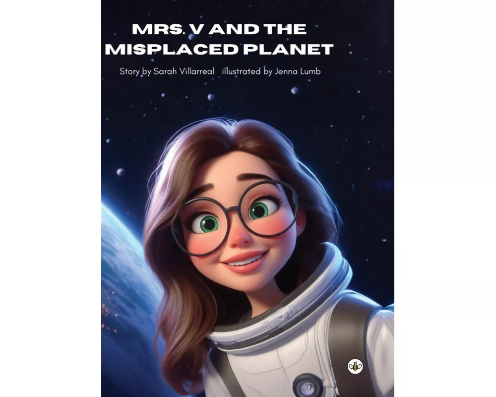 Mrs. V and the Misplaced Planet (Hardback)