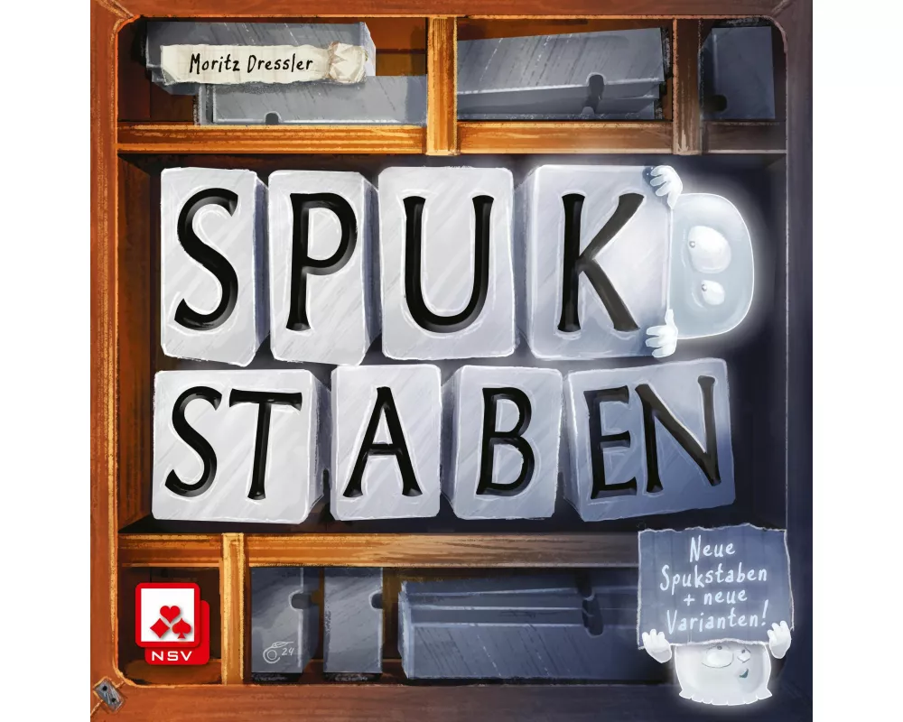 SPUKSTABEN (XXL) - Neue Spukstaben - neue Varianten - 2. Edition