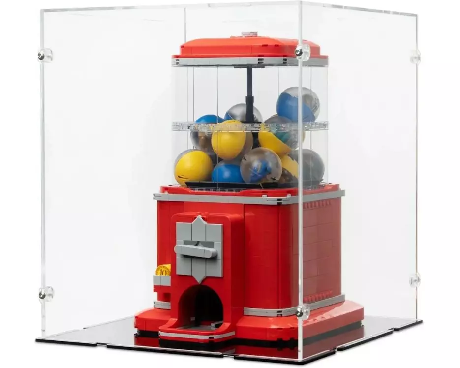 iDisplayit Baukasten für LEGO 21358 Spielzeugautomat mit Minifiguren