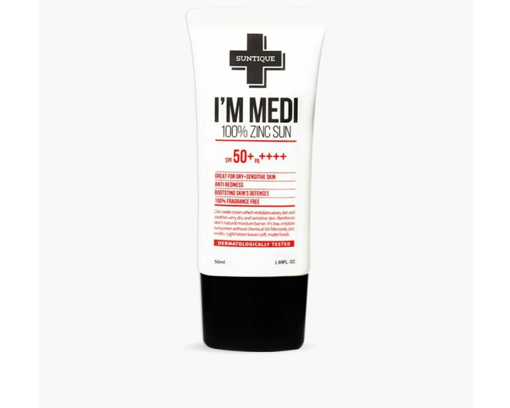 SUNTIQUE I'M MEDI 100% Zink 50 ml