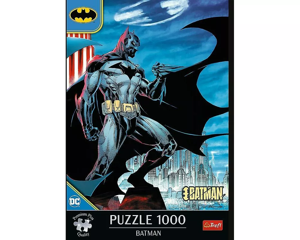 Puzzle Premium Plus 1000 - Warner Batman