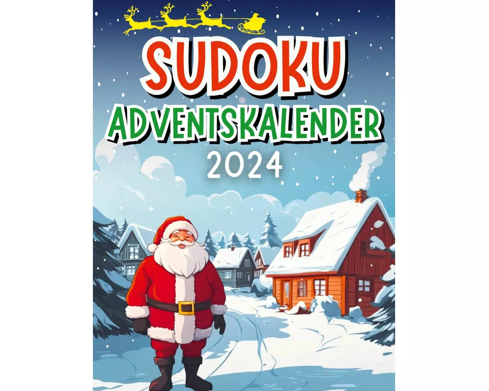 Sudoku Adventskalender 2024