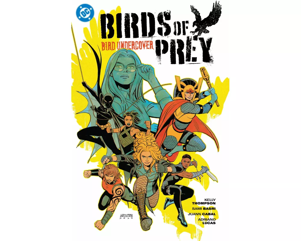 Birds of Prey Vol. 3: Bird Undercover