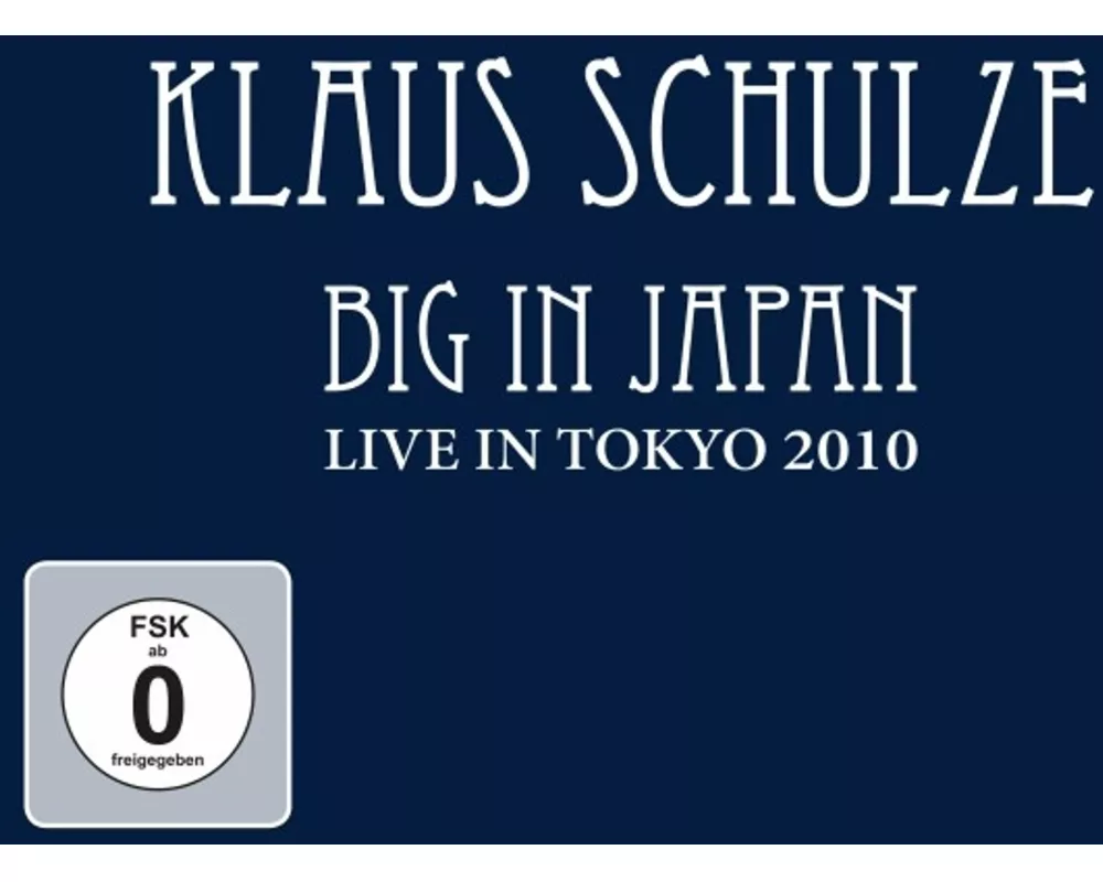 Big In Japan/US Version mit FSK