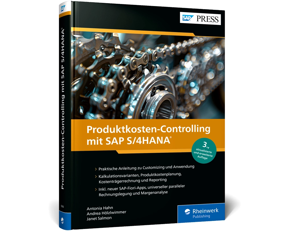 Produktkosten-Controlling mit SAP S/4HANA