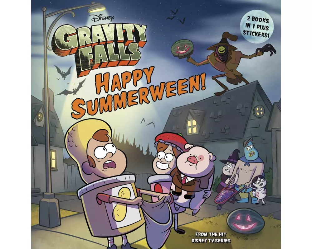 Gravity Falls: Happy Summerween!