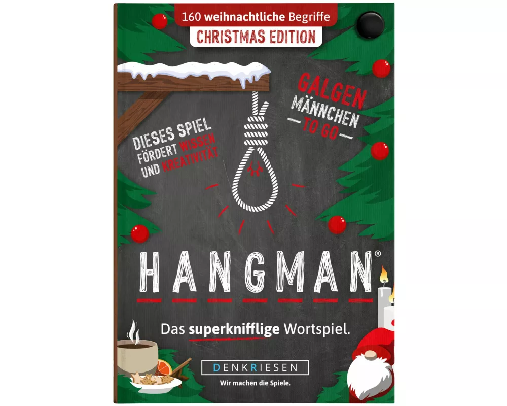 DENKRIESEN - HANGMAN - CHRISTMAS EDITION - "Alle Jahre wieder."