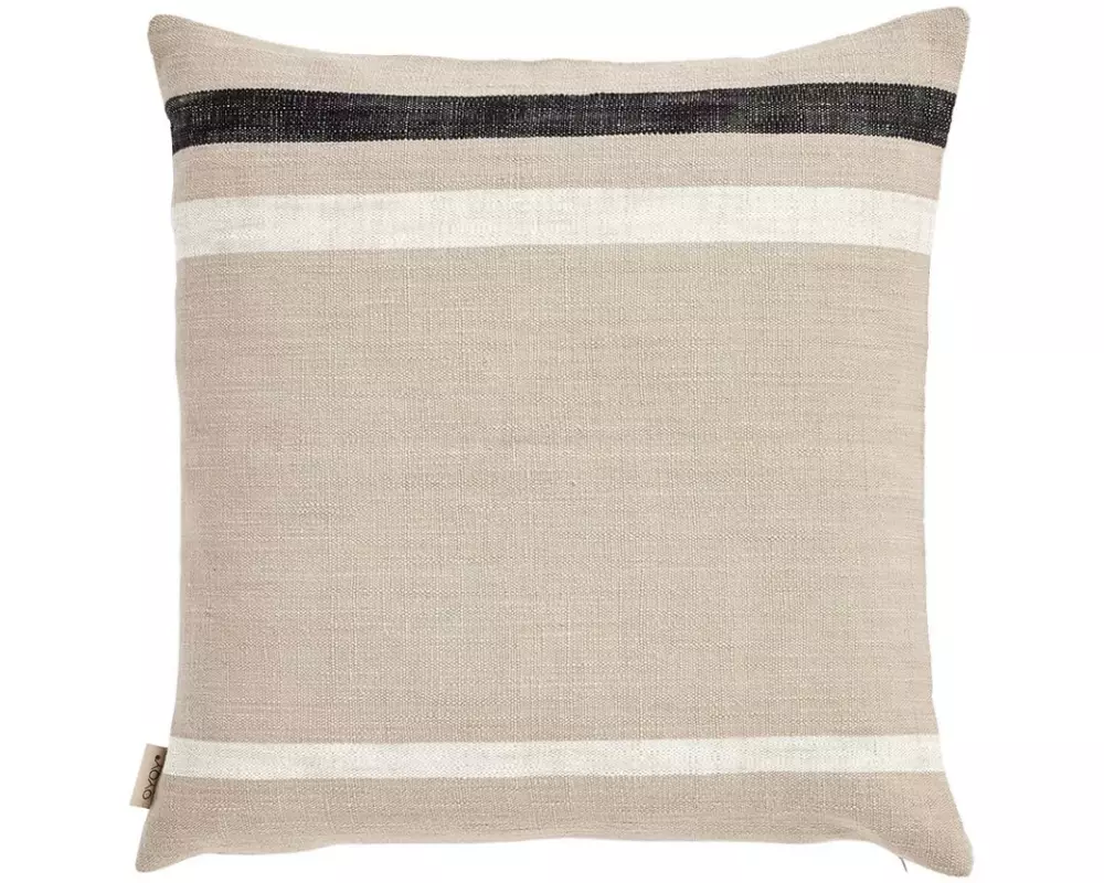 OYOY Kissenbezug Sofuto Cushion Square 50 x 50 cm, Beige