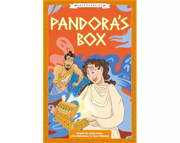 Greek Classics: Pandora's Box (Easy Classics)