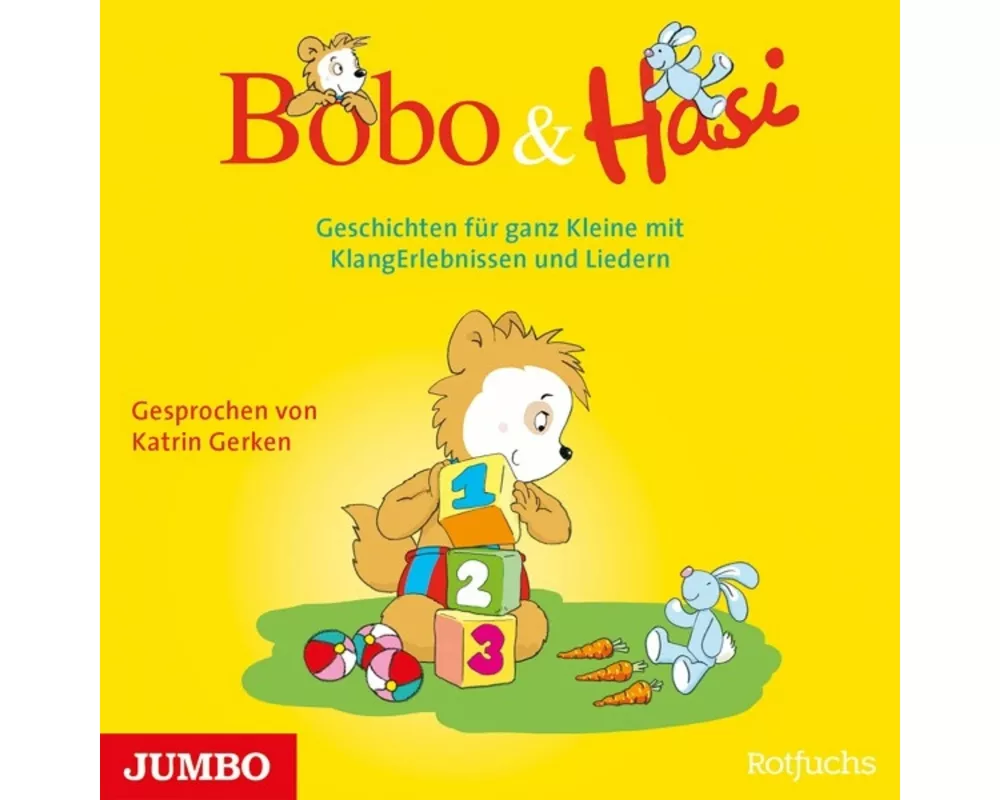 Bobo & Hasi - Geschichten Für Ganz Kleine