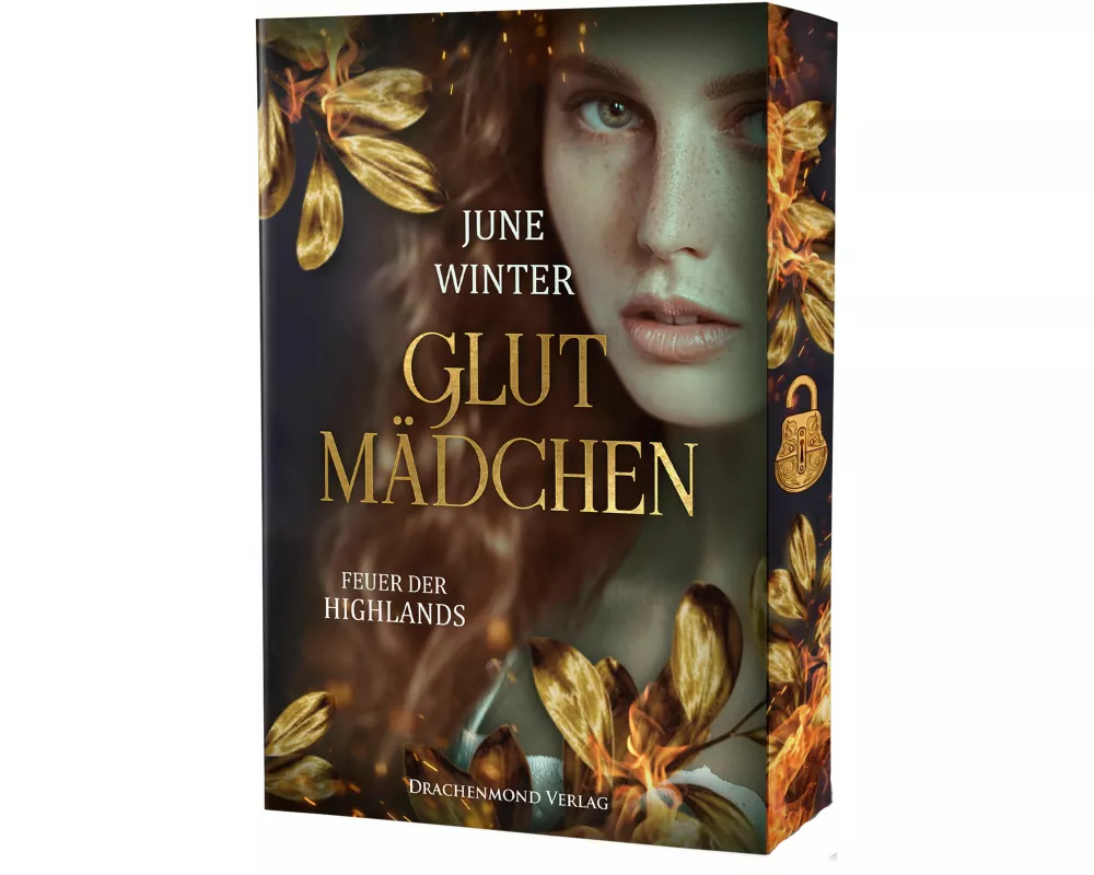 Glutmädchen - Feuer der Highlands