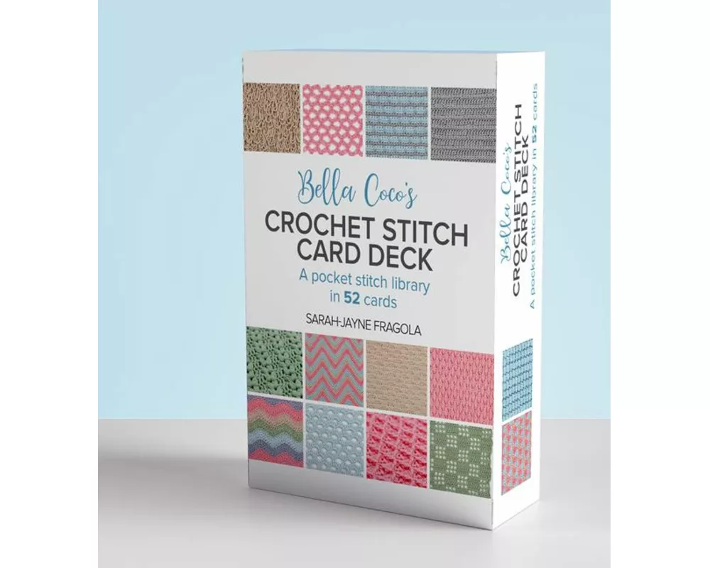 Bella Coco’s Crochet Stitch Card Deck