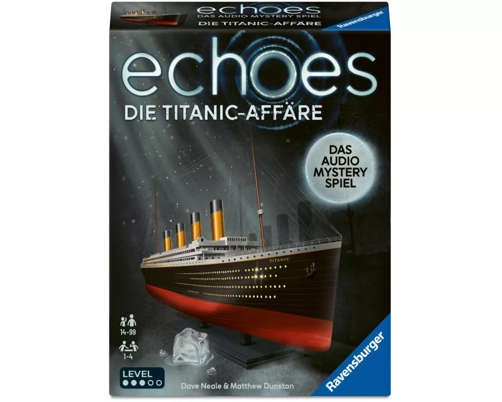 echoes Die Titanic-Affäre – Hörspiel trifft Gesellschaftsspiel ab 14 Jahren