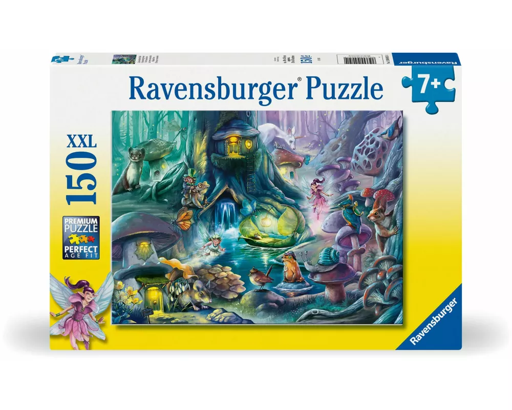 Kinderpuzzle 150 XXL Teile - Zauberhafter Wald
