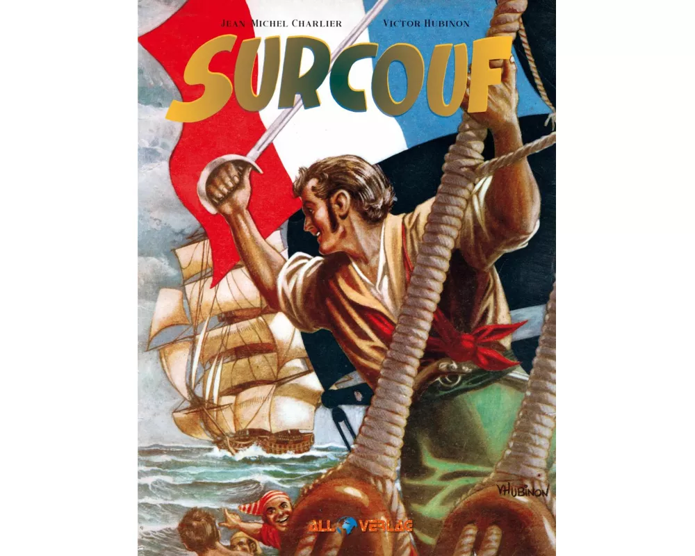 Surcouf Gesamtausgabe