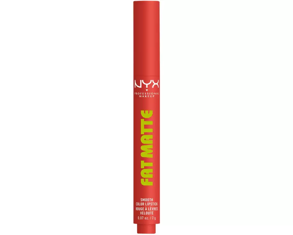 NYX Professional Makeup Lippenstift Fat Matte Smooth 09 Mauve Cloud