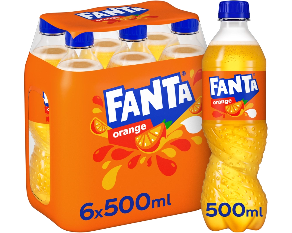 FANTA Orange 157004 50cl, 6 Stk.