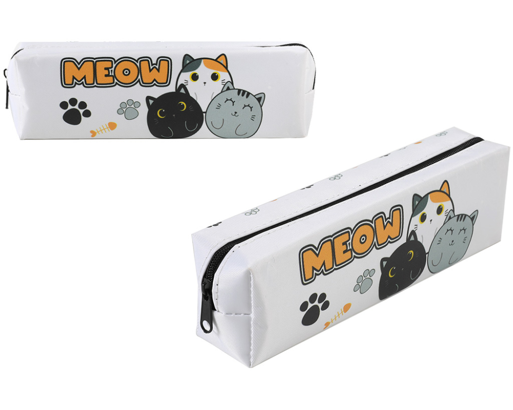 I-TOTAL Schlamperetui 19x5x5cm XL1927 Cat