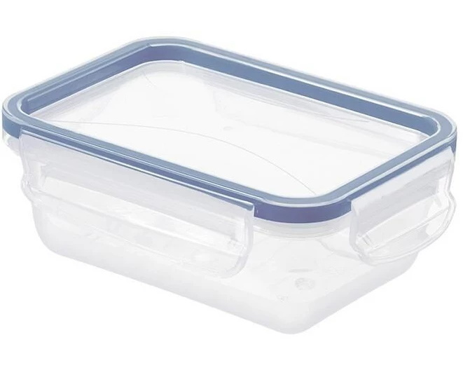 Rotho Set Frischhaltedosen CLIC & LOCK 8 tlg. 4 l, Transparent