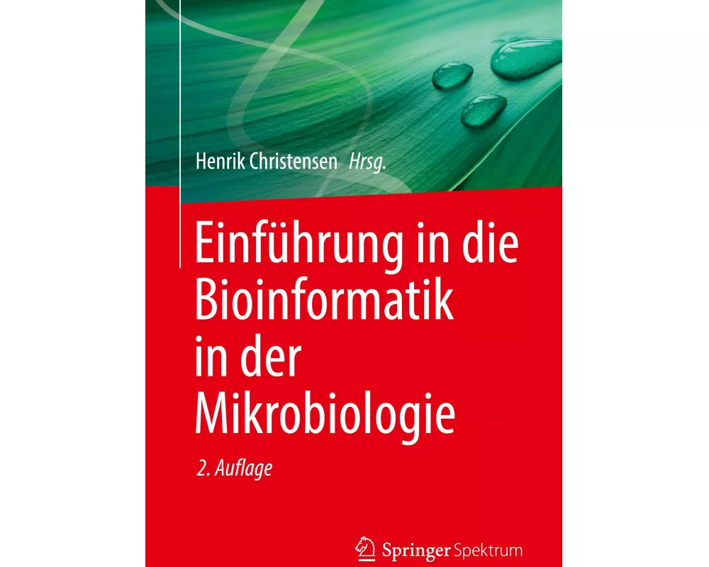 Einführung in die Bioinformatik in der Mikrobiologie