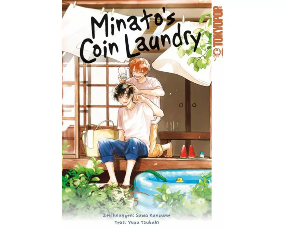 Minato's Coin Laundry 05